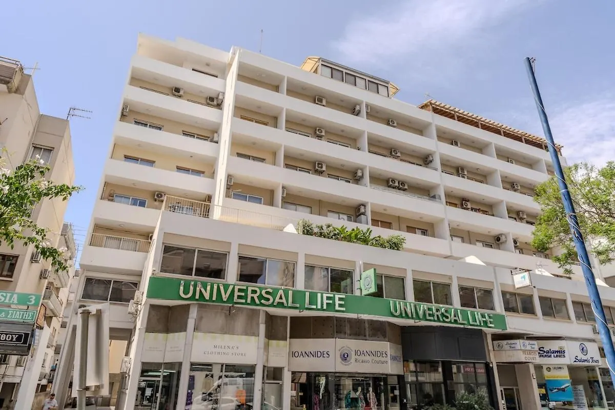 City Rendezvous 3 Bedroom Flat Larnaca